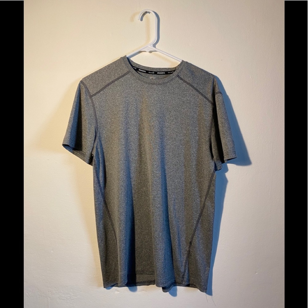 Russel Training-fit athletic shirt